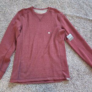 Men's Eddie Bauer Thermal Crew long sleeved shirt - Size S